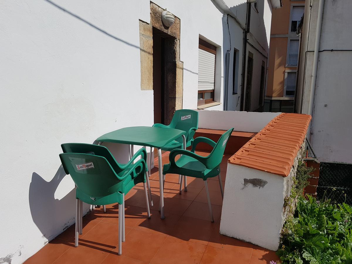 Pension Arenal San Vicente De La Barquera Exterior foto
