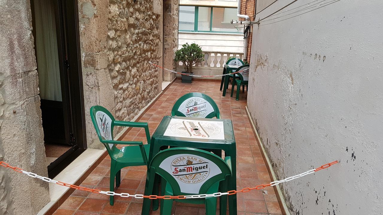 Pension Arenal San Vicente De La Barquera Exterior foto